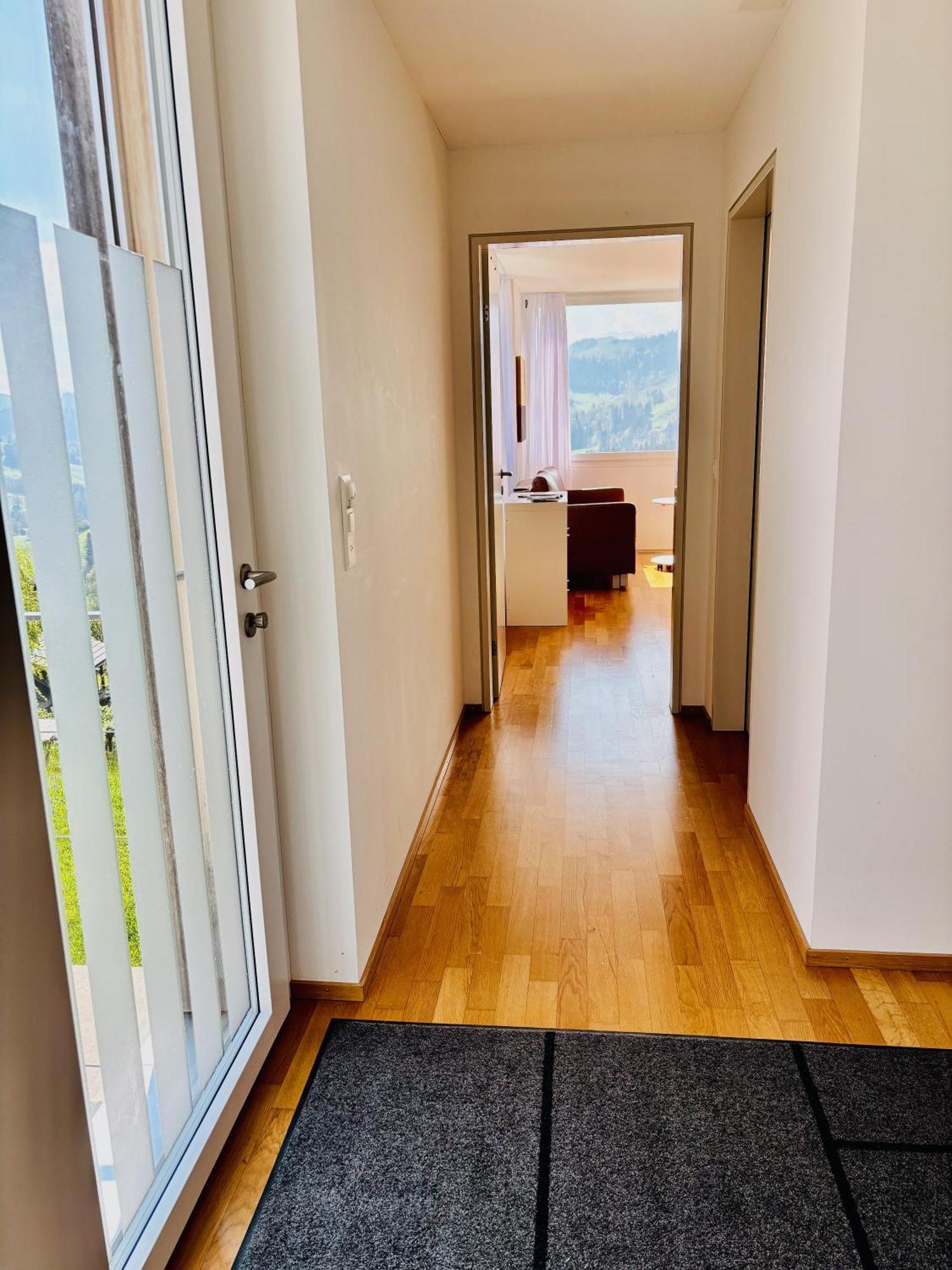 Appenzellerland, Ferienwohnung Mit Aussicht Haslen Eksteriør bilde